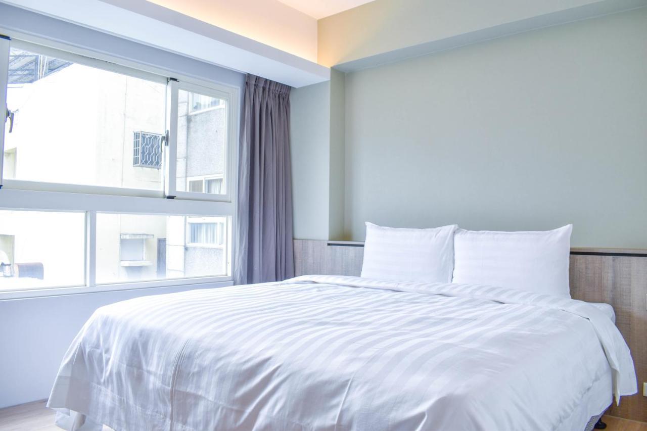 Talmud Business Hotel - Zhongshan Тайчжун Экстерьер фото