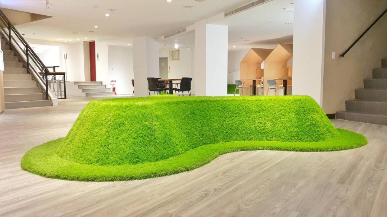 Talmud Business Hotel - Zhongshan Тайчжун Экстерьер фото
