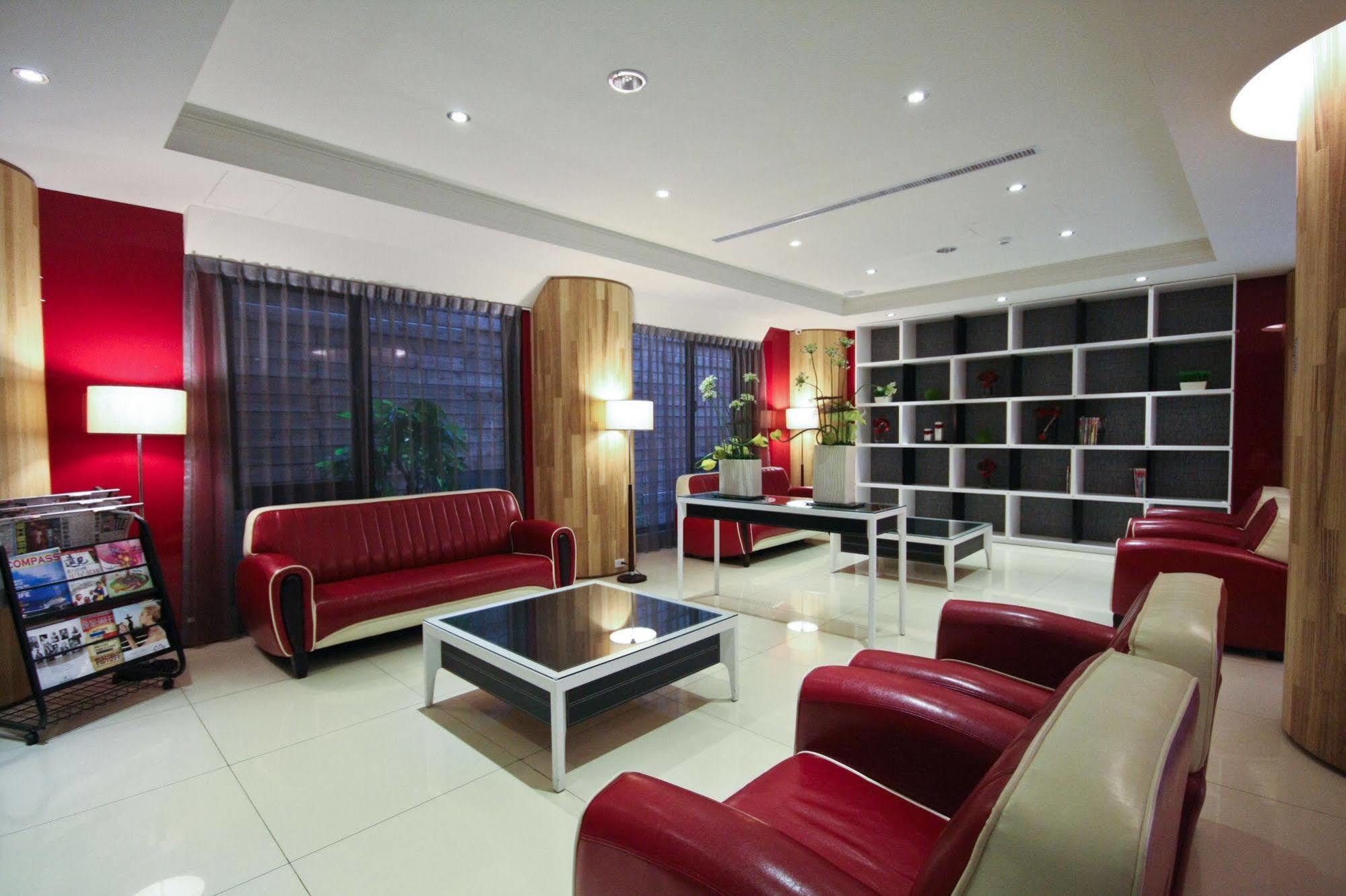 Talmud Business Hotel - Zhongshan Тайчжун Экстерьер фото